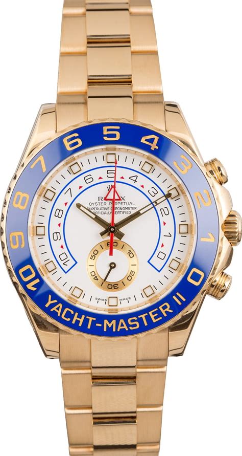 price rolex yacht master ii|rolex yacht master 2 gold price.